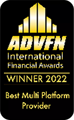 ADVFN Best Multi Platform Provider 2022